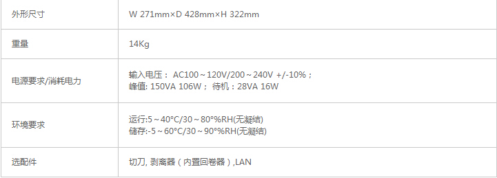 GZ系列重工业打印机