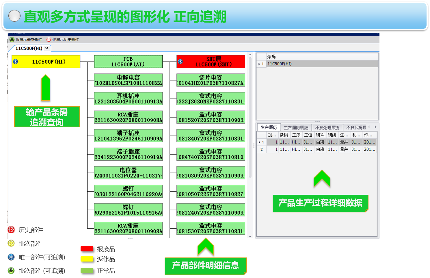 成品质量追溯管理系统