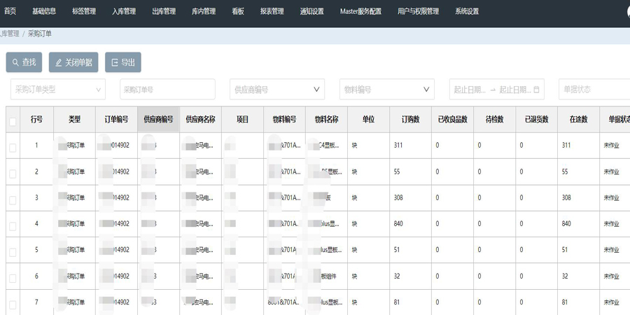 SAP集成WMS后，入库流程是怎么样的