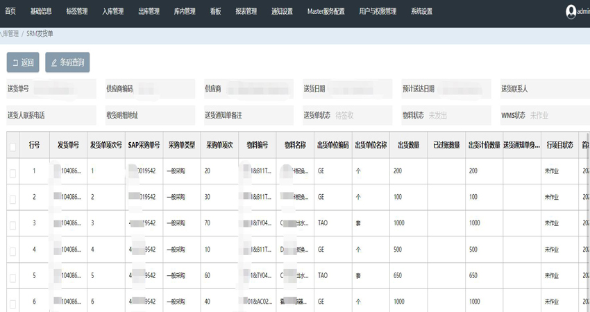 标领WMS系统：业务流程标准化 满足未来扩展需求