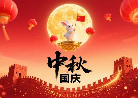 广州标领信息科技有限公司2025年国庆及中秋放假通知